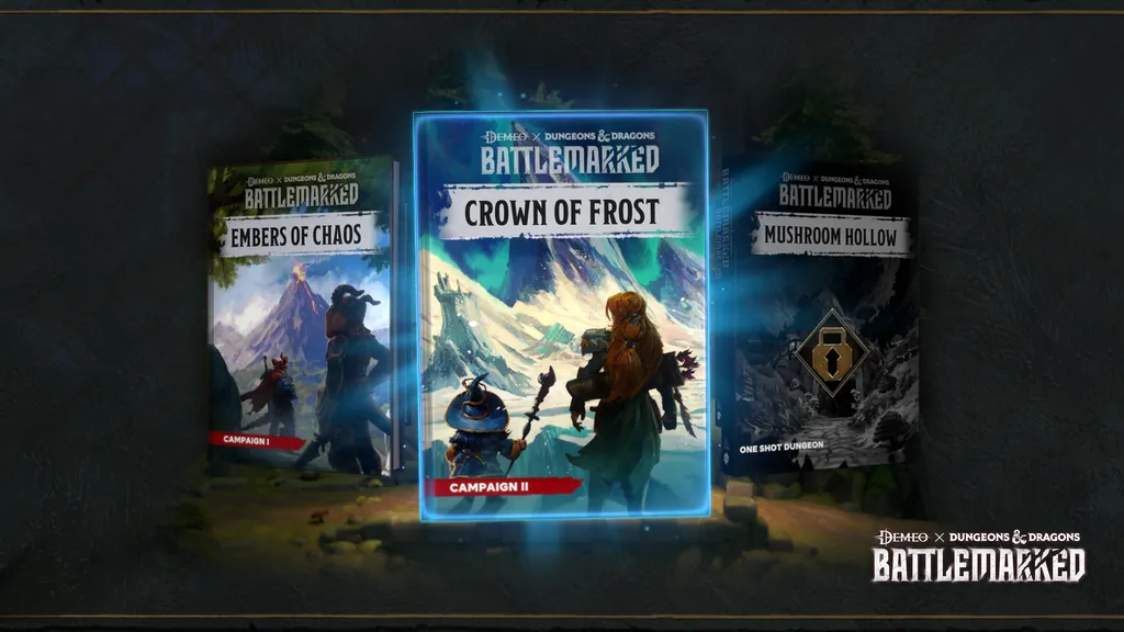 Demeo x Dungeons & Dragons: Battlemarked Reveals Crown Of Frost Campaign