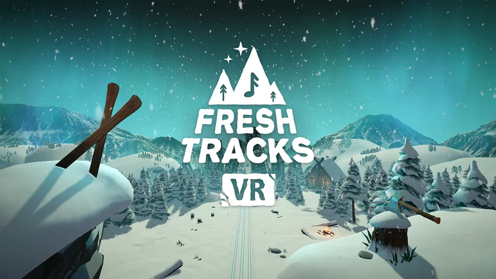 Rhythm Skiing Game Fresh Tracks Is Getting A PC VR Port
