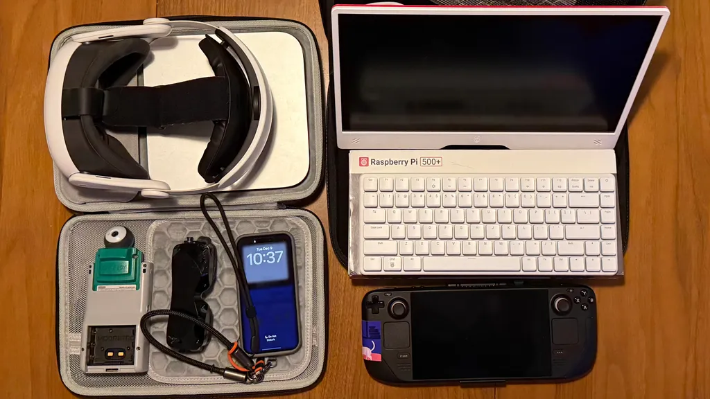 The Cyberdeck: How Personal Computing Enters VR