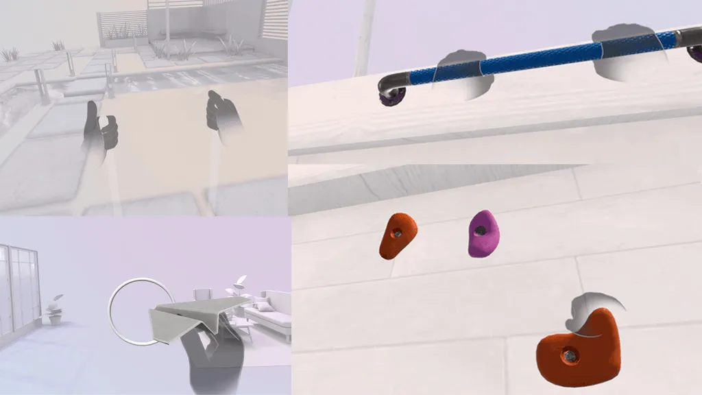 Meta Interaction SDK Gets Hand Tracking Climbing, Improved Locomotion & Throwing