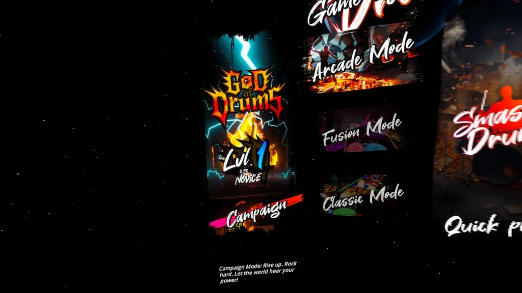 Smash Drums Campaign Mode Now Available On PlayStation VR2