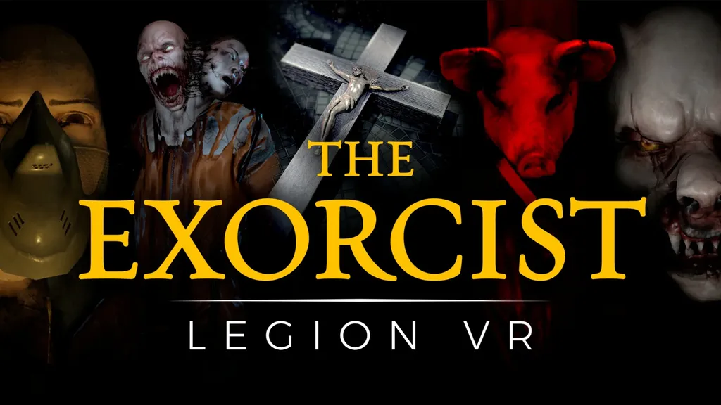 The original Exorcist: Legion VR key a