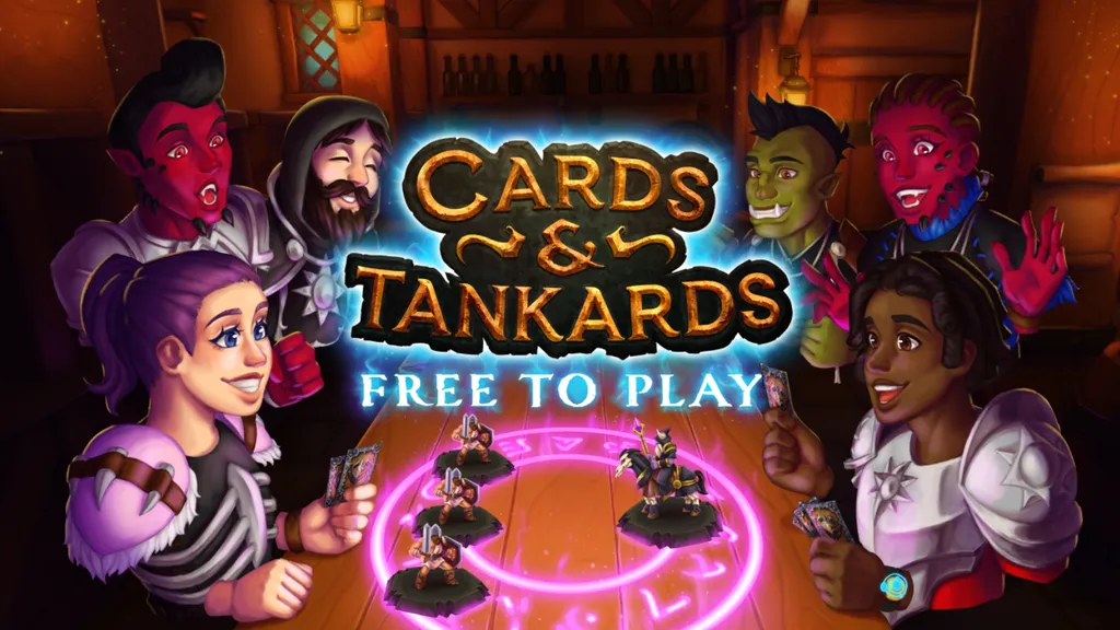 Cards & Tankards Season 3 & Major Expansion Coming Next Month