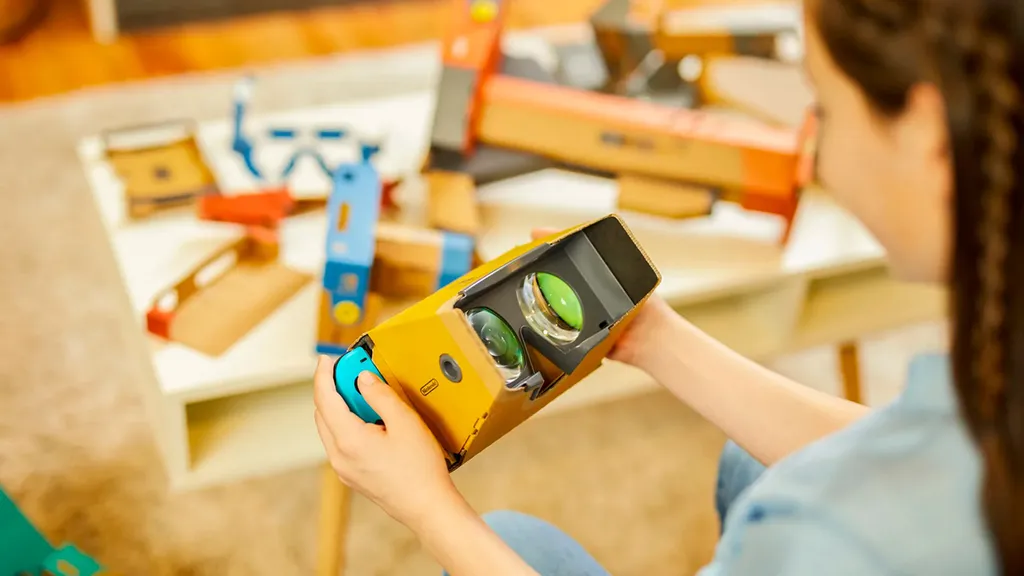 Nintendo Switch Virtual Boy Classics Might Be Playable On Labo VR