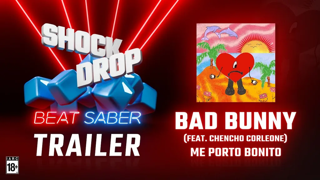 Bad Bunny's Me Porto Bonito Comes To Beat Saber