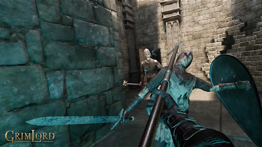 Grimlord action screenshot courtesy of Metalcat Interactive