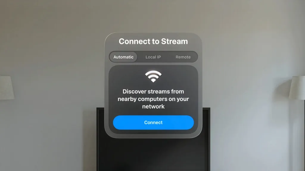 visionOS 26.4 Brings PC VR Foveated Streaming To Apple Vision Pro