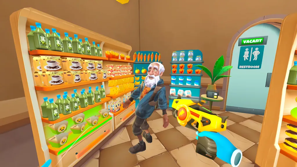 Shop & Stuff coming to PlayStation VR2