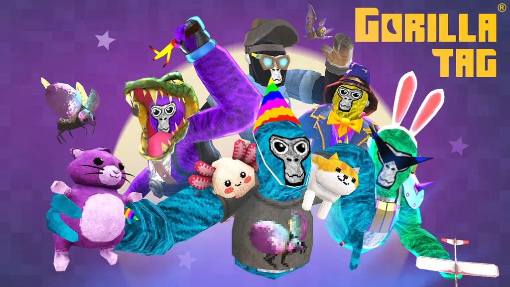 Gorilla Tag Toys Are Coming To US Retail Stores Next Year