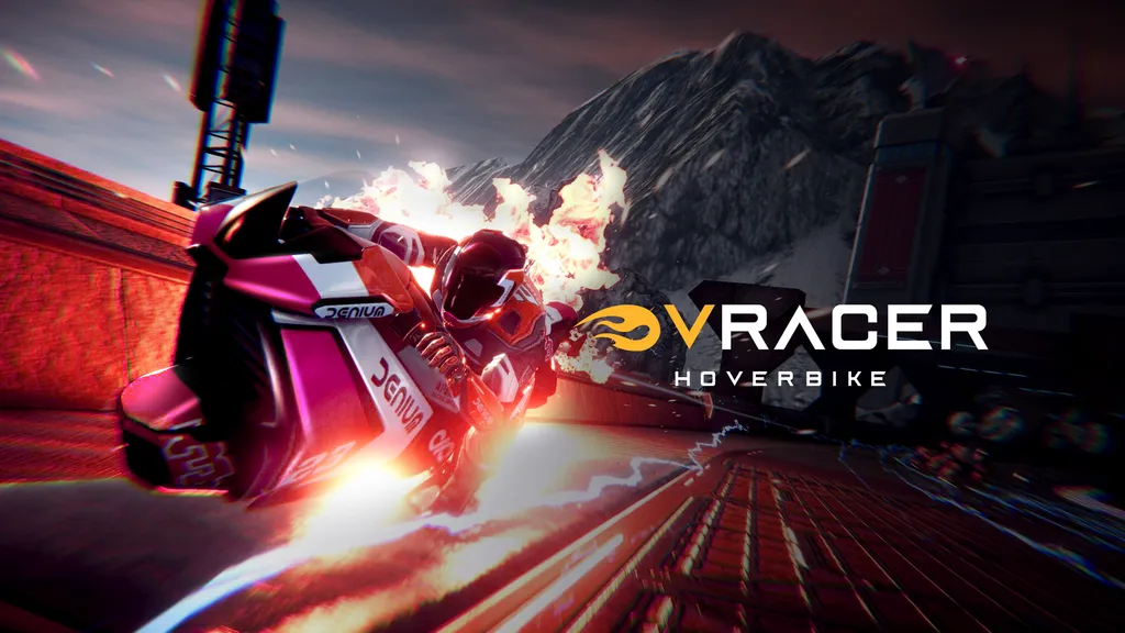 VRacer Hoverbike Free Track Editor Update Out Now