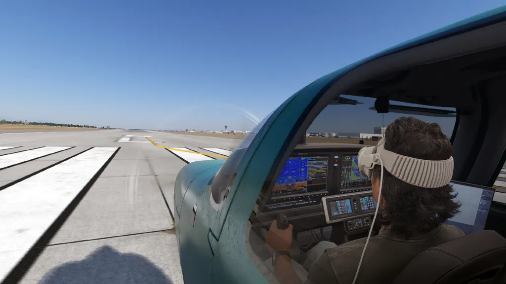 X-Plane & iRacing Getting Official Apple Vision Pro Support Via PC VR Streaming