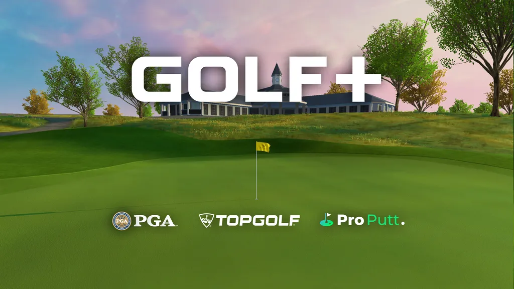 Golf+ key art