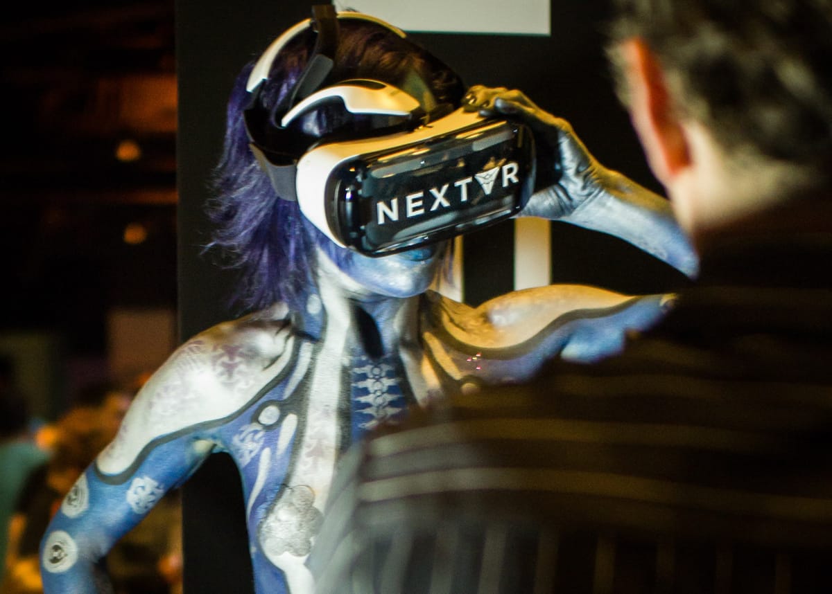 NextVR brings full positional tracking to live action video in VR using ...