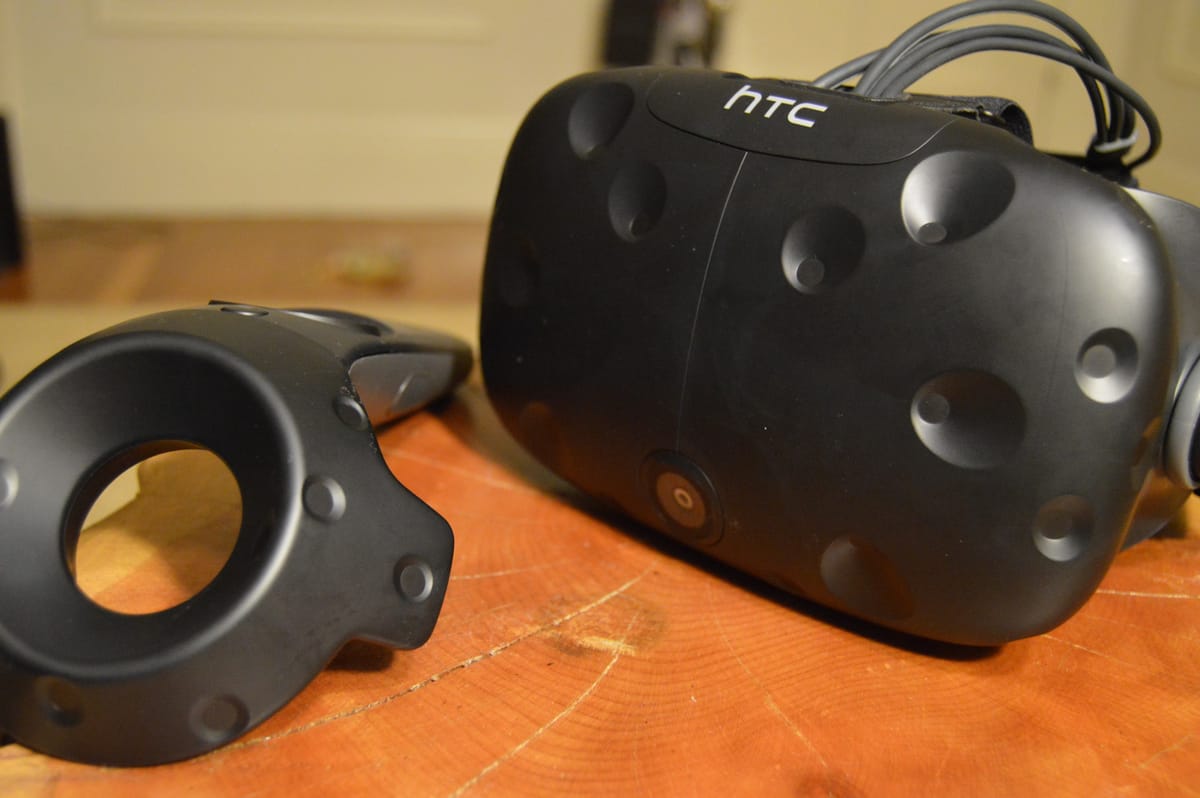 HTC Vive review - The Verge