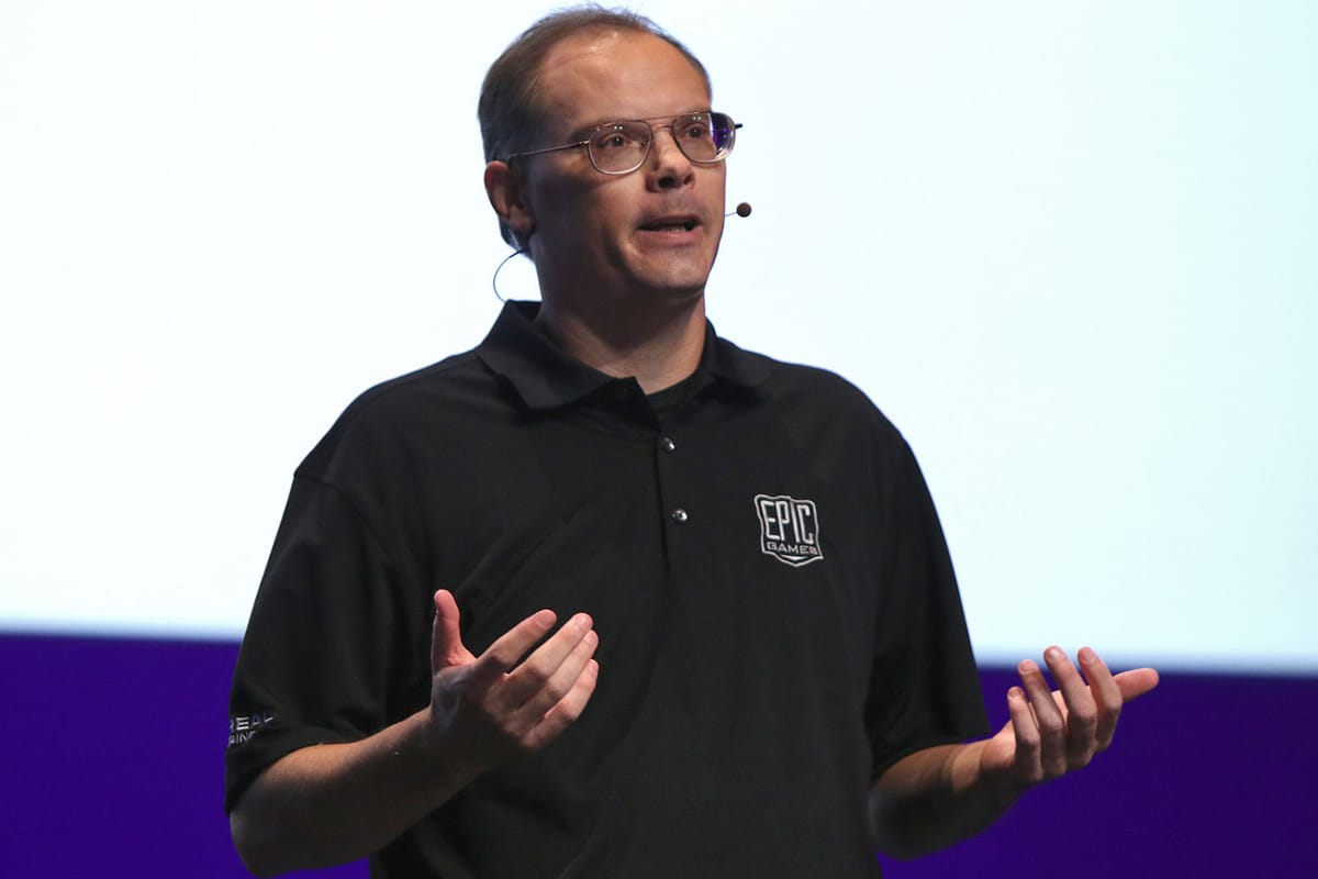 Tim Sweeney Answers Questions About The New Epic Games Store