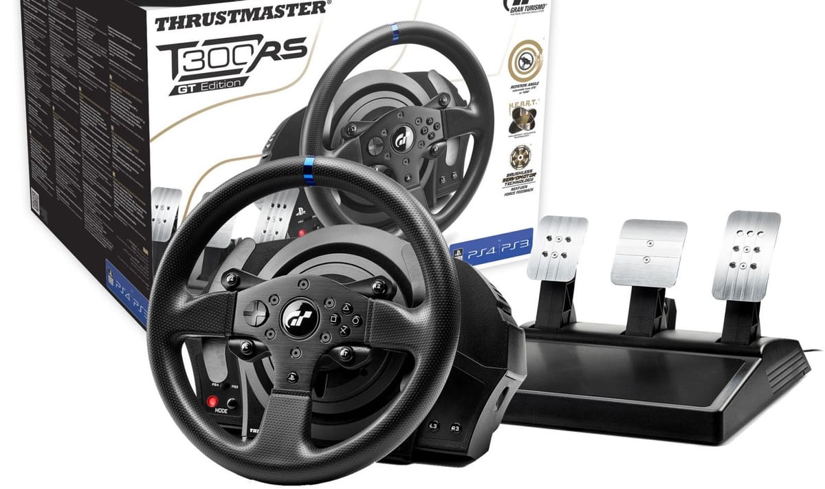 T300RS GT Edition Racing Wheel Review: The Ultimate VR Driving Sim Companion
