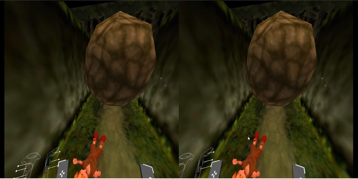 N64 VR Emulator Lets You Play Ocarina Of Time In Your Headset