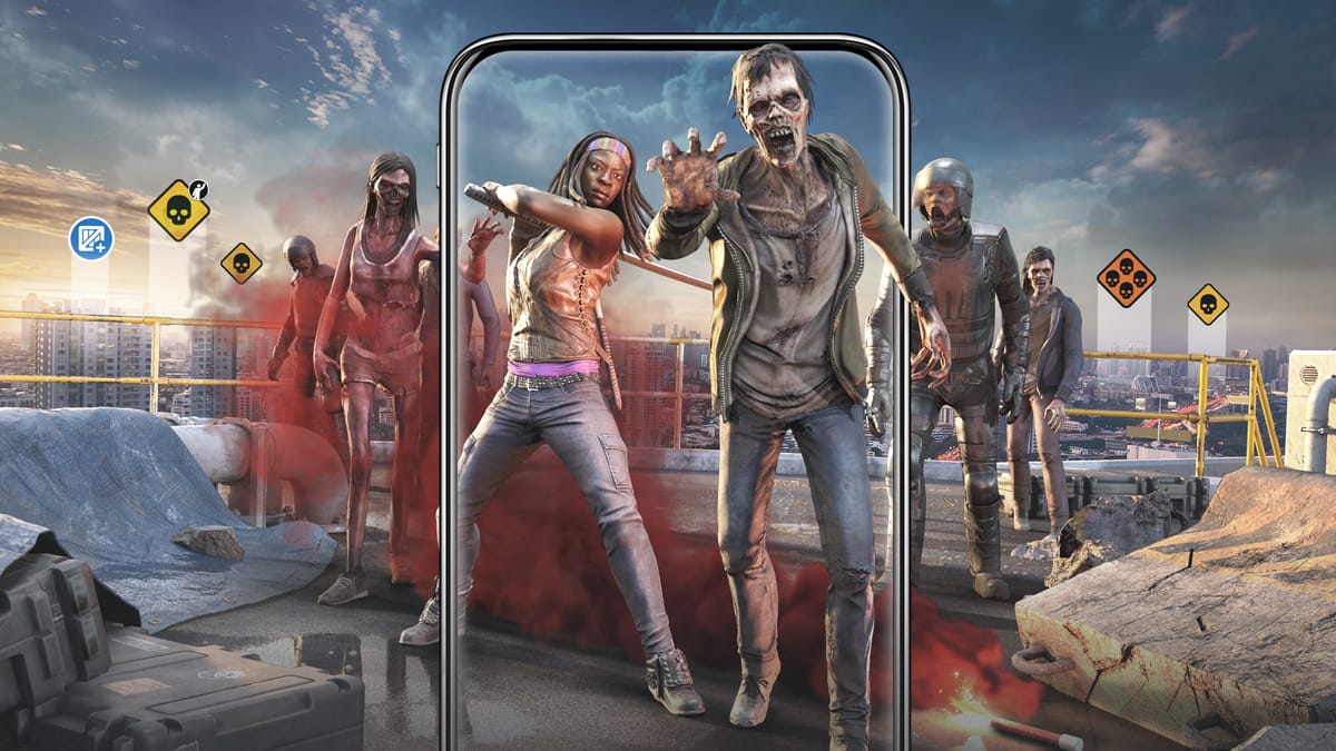 Walking Dead' AR Game Powered by Google Maps Coming This Summer, Gameplay  Footage Released « Mobile AR News :: Next Reality