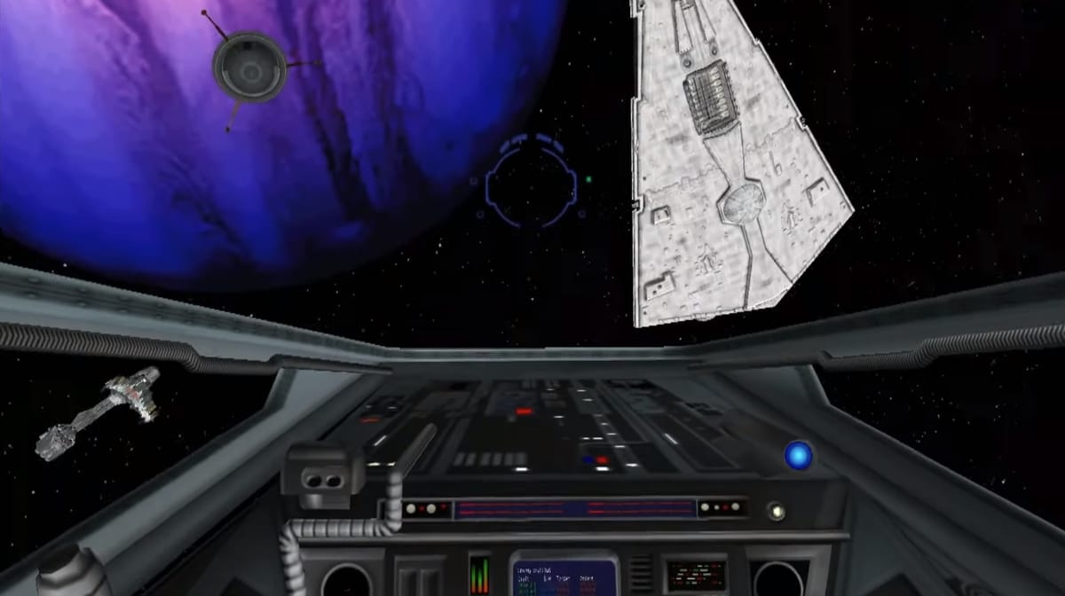 Star Wars XWing Alliance VR Mod Looks Promising