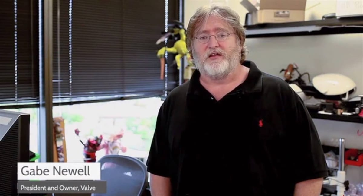 Gabe Newell thinks there's a bunch of get rich quick schemes around  metaverse