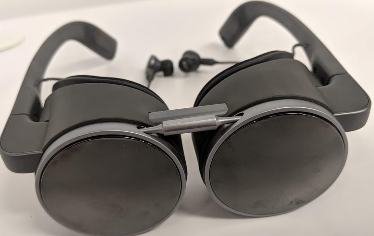 CES 2021: las gafas VR de alta definición de Panasonic tienen