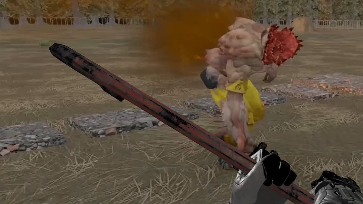Why You Can't Use A Crowbar In Half-Life: Alyx