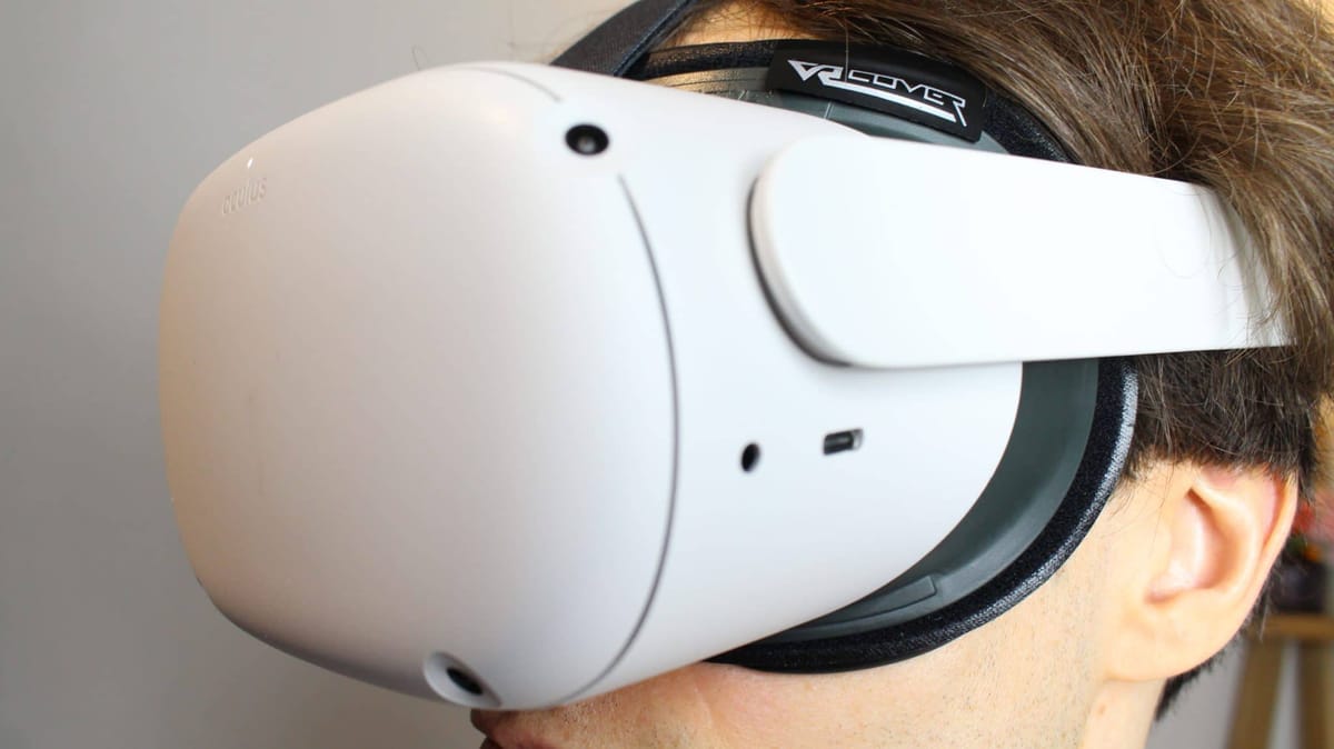 VR Cover Quest 2 Review A Comfy, Hygienic Fit For Your New Headset