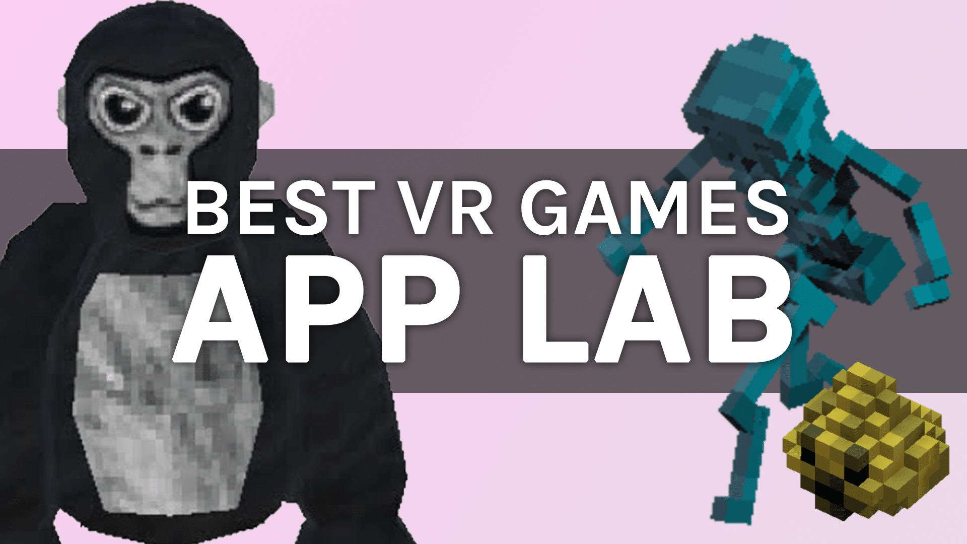 Ten Gorilla Tag VR Clone/Fan Games Introduction