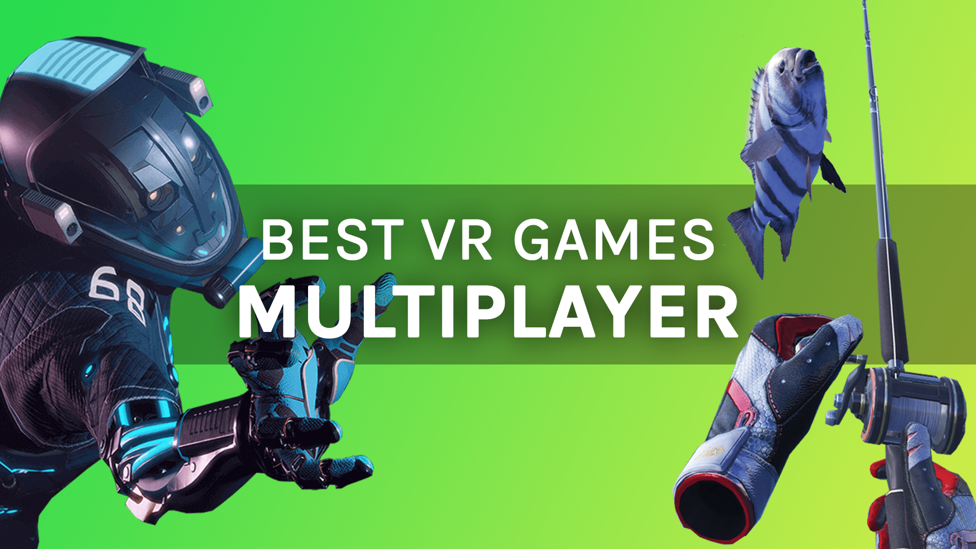 All Oculus Quest Multiplayer Games  Every Social Game and Experience 