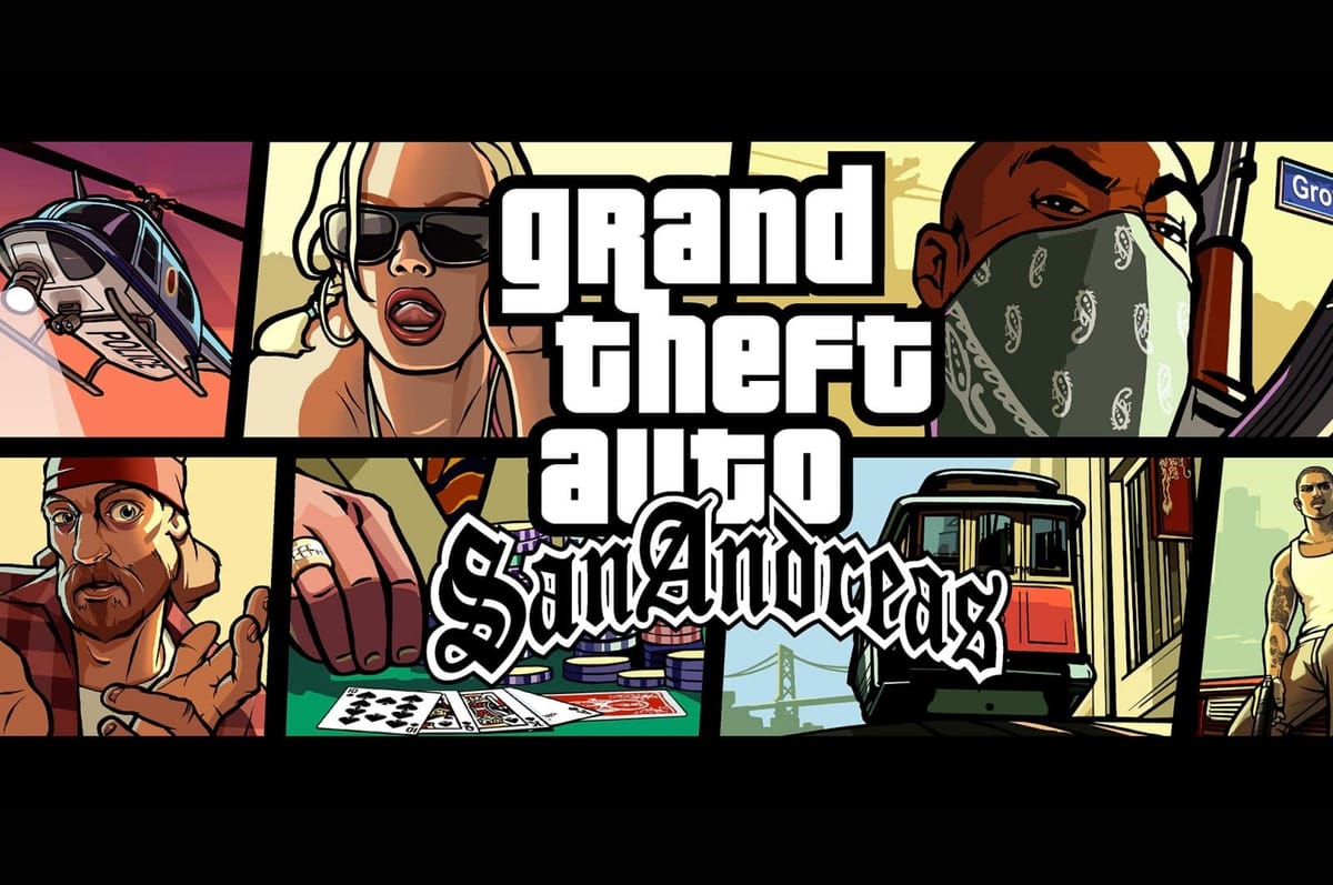 19 years ago GTA San Andreas was released : r/GTA