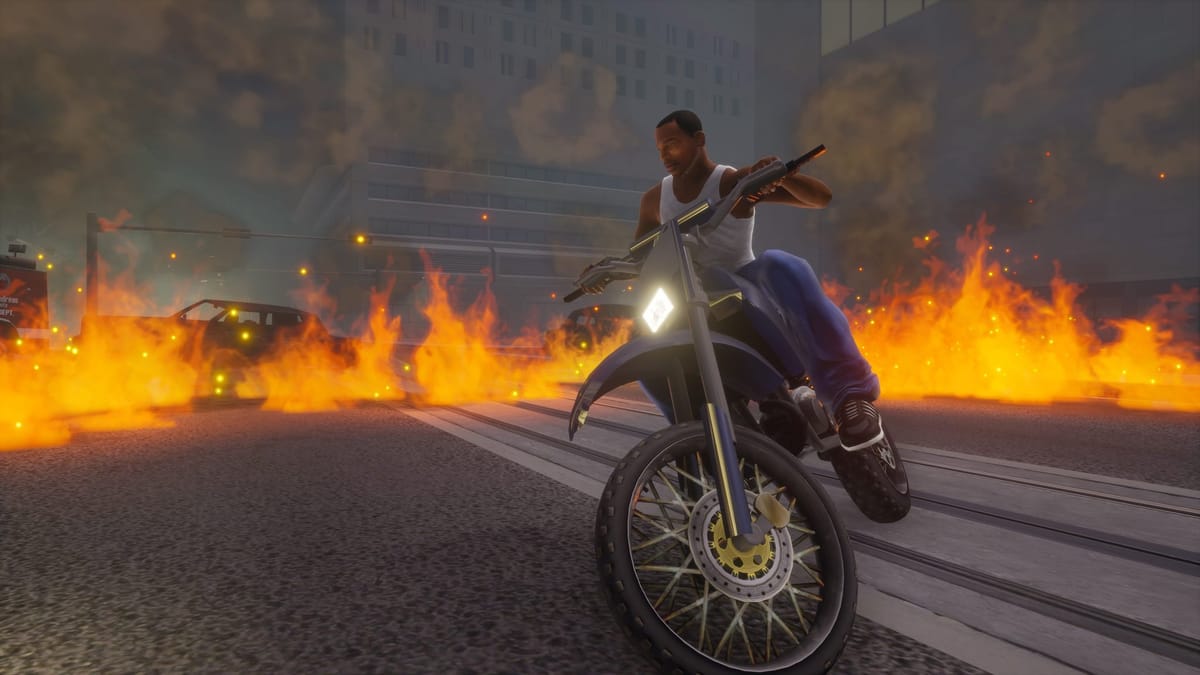 VR port of Grand Theft Auto: San Andreas in development, heading