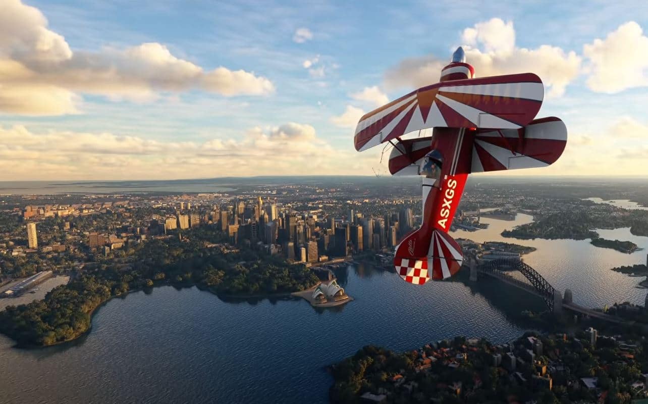 Video: Australia spectacularly recreated on Microsoft Flight