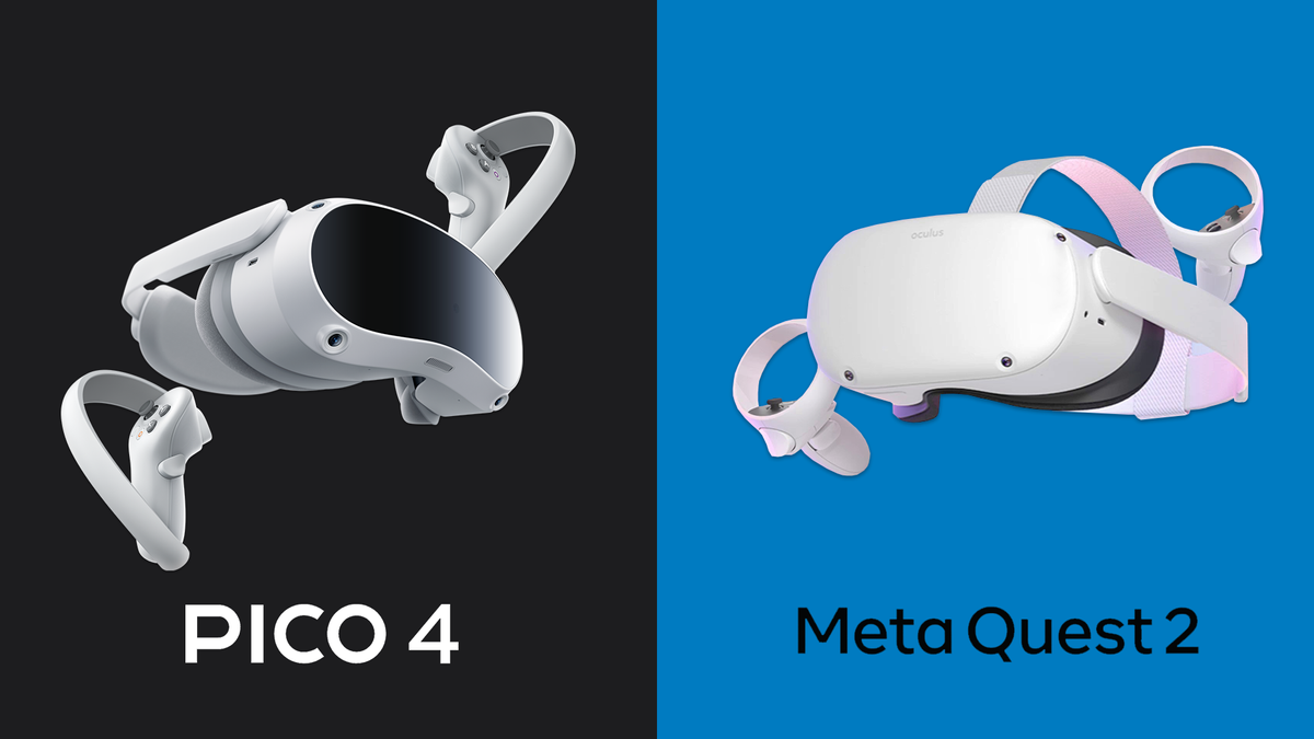 PICO 4 And Meta Quest Pro Comparison And Accessories Recommendation