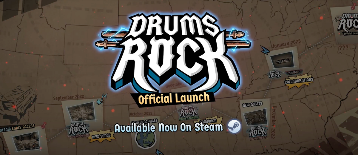Drums Rock: Undertale DLC on Steam