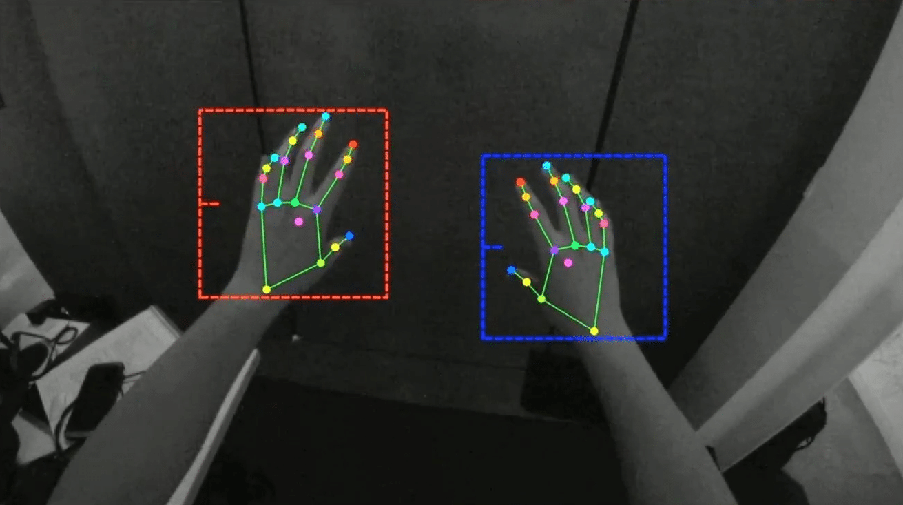 Use Your Fingers (Not Controllers) to Swipe Through the VR Interface on Meta  Quest