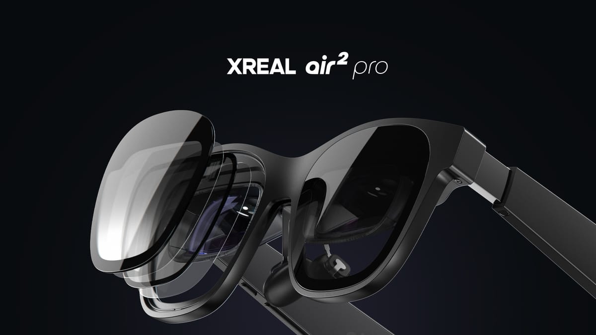 Xreal Announces Air 2 Ultra AR Glasses Ahead of Apple Vision Pro Launch