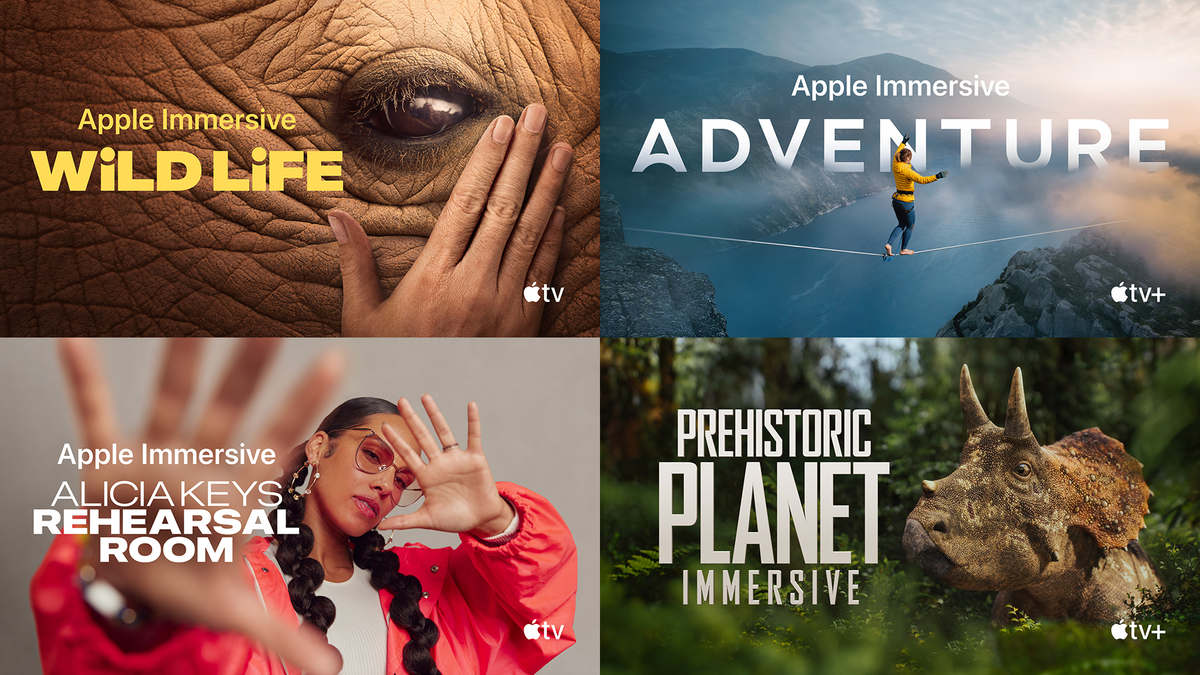 Apple Immersive Video Sounds Like 180° Video Done Right