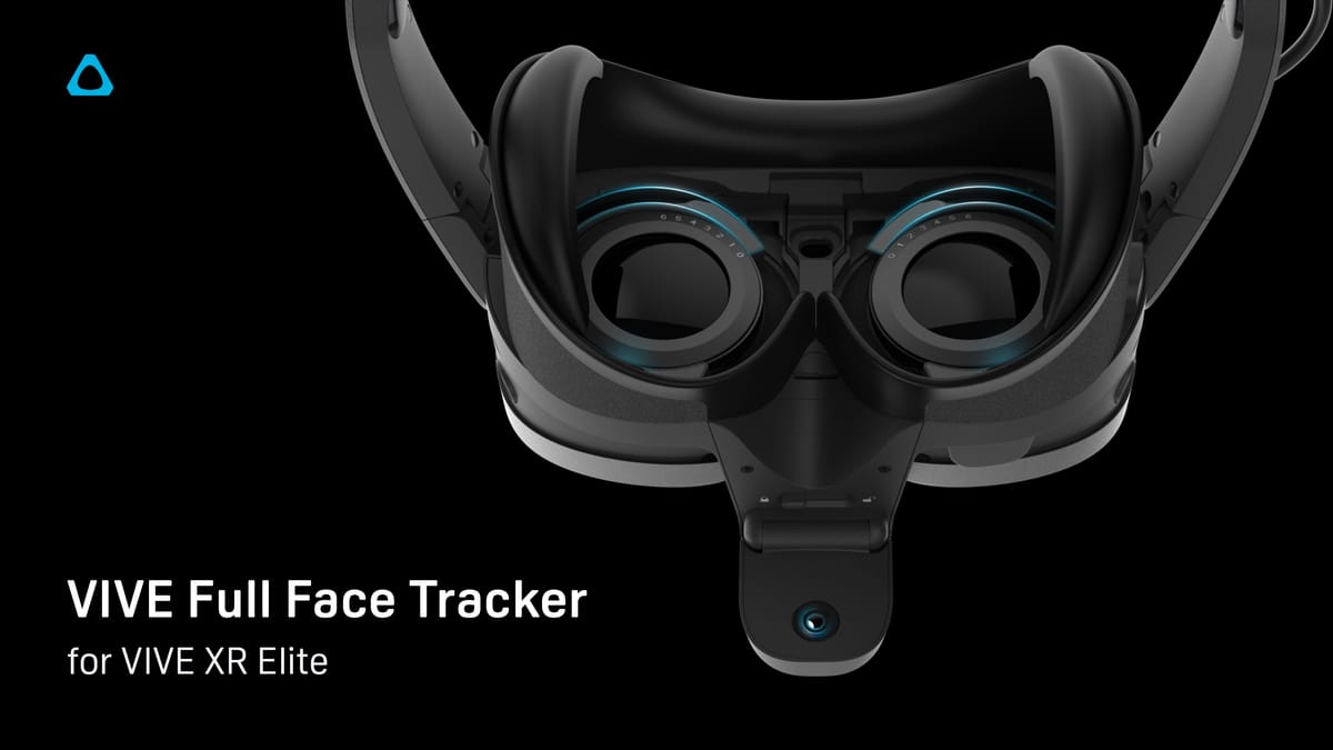 HTC Vive XR Elite Face & Eye Tracking Addon Now Available