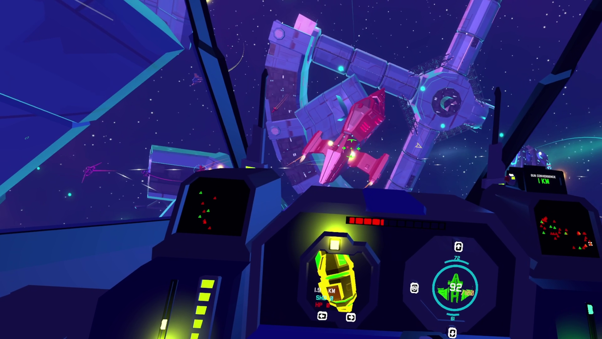 Rogue Stargun Brings A New VR Space Dogfighter To Quest