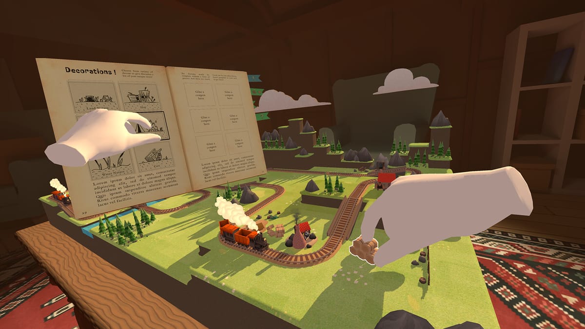 Hands-On: Toy Trains VR Takes Gamers on a Sentimental Trip Down Memory Lane