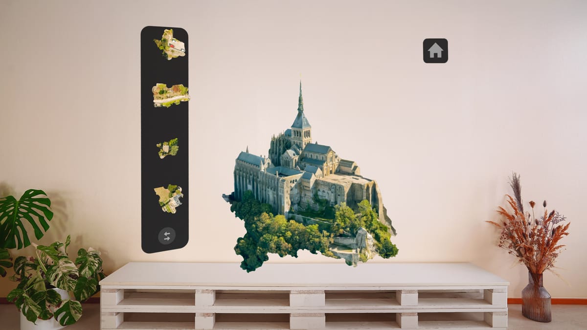 Puzzling Places Launches Today On Apple Vision Pro