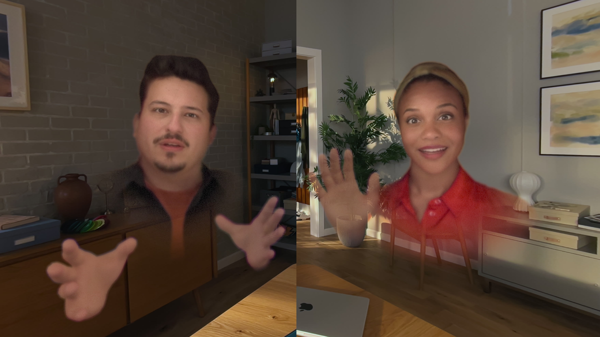 Apple Vision Pro Now Has 3D ‘Spatial Personas’