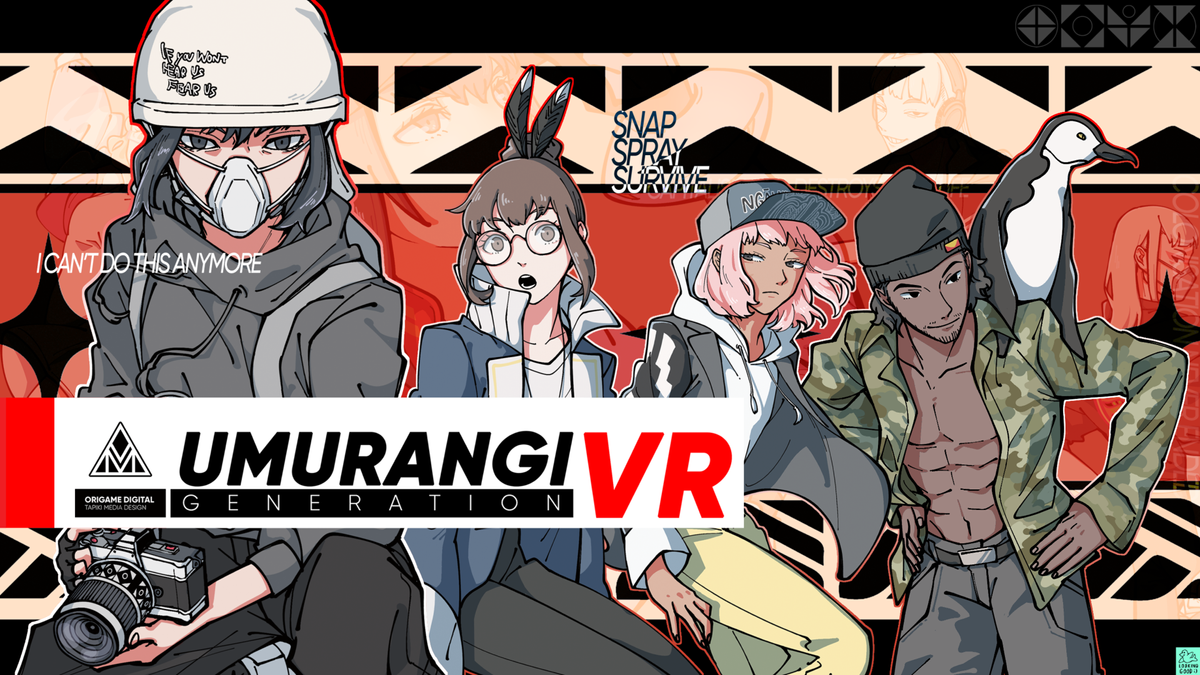 Umurangi Generation VR Shines With Its Environmental Storytelling
