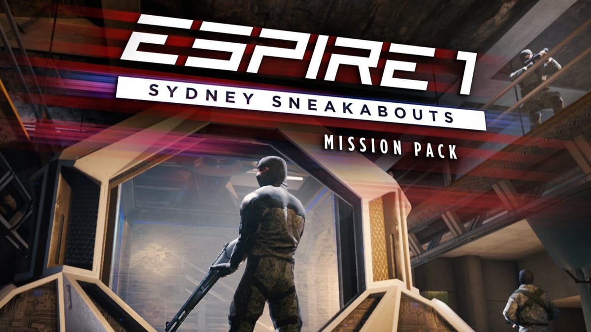 Espire 1: VR Operative Gets &#x27;Sydney Sneakabouts&#x27; DLC On Quest Soon