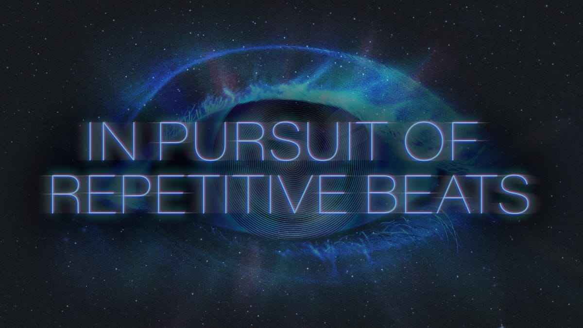 In Pursuit Of Repetitive Beats Feels Like An ’80s UK Time Capsule In VR