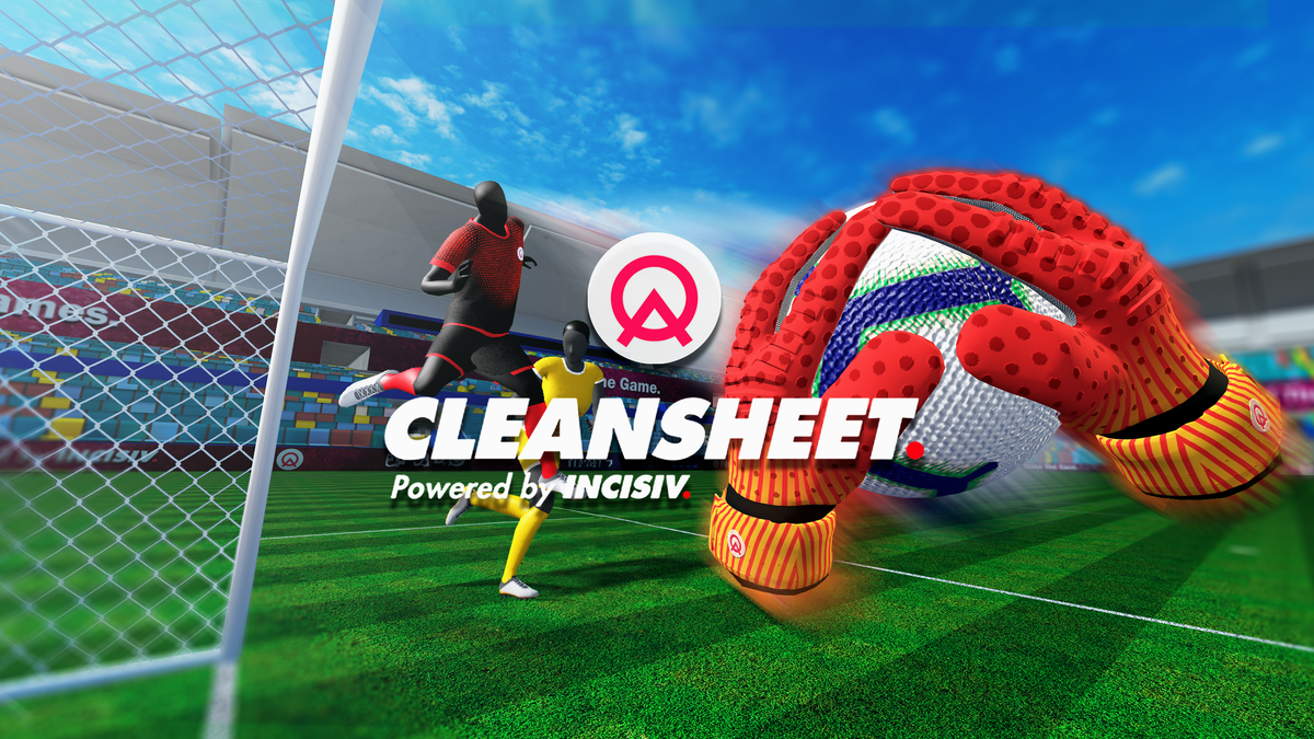 CleanSheet Soccer Trains Goalkeepers In VR On PSVR 2