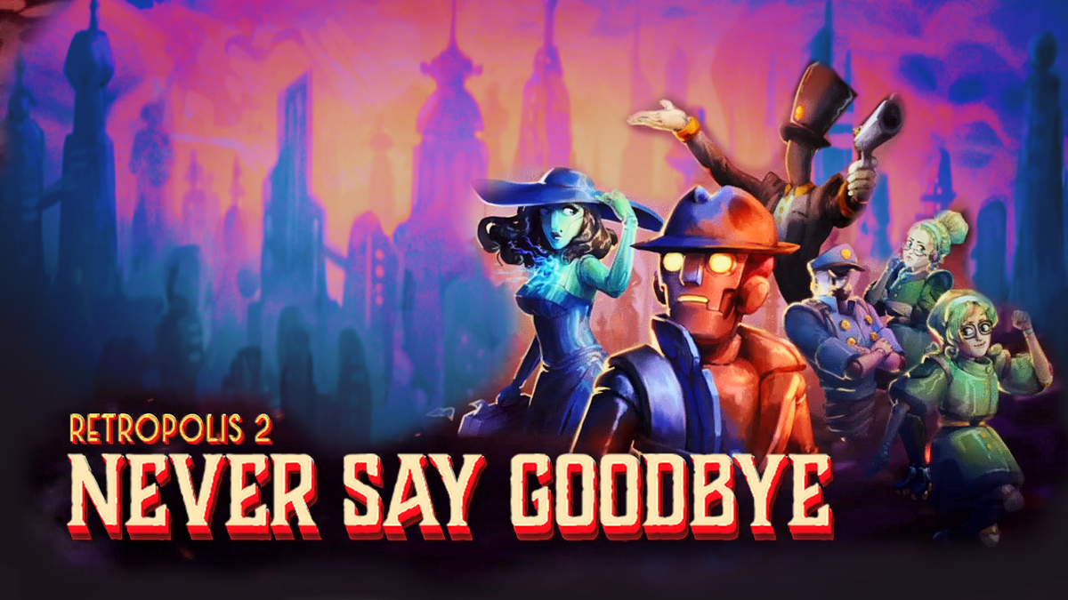 Retropolis 2: Never Say Goodbye Beautifully Translates Point-And-Click To VR On Quest &amp; Steam