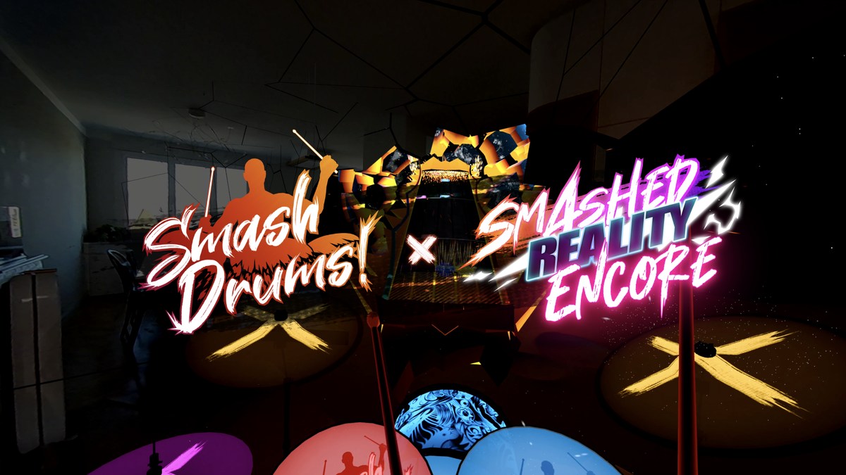 Smash Drums Revamps MR Support With Smashed Reality Encore Update