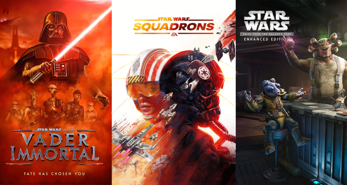 Star Wars VR Games See Deep Discounts For May The 4th
