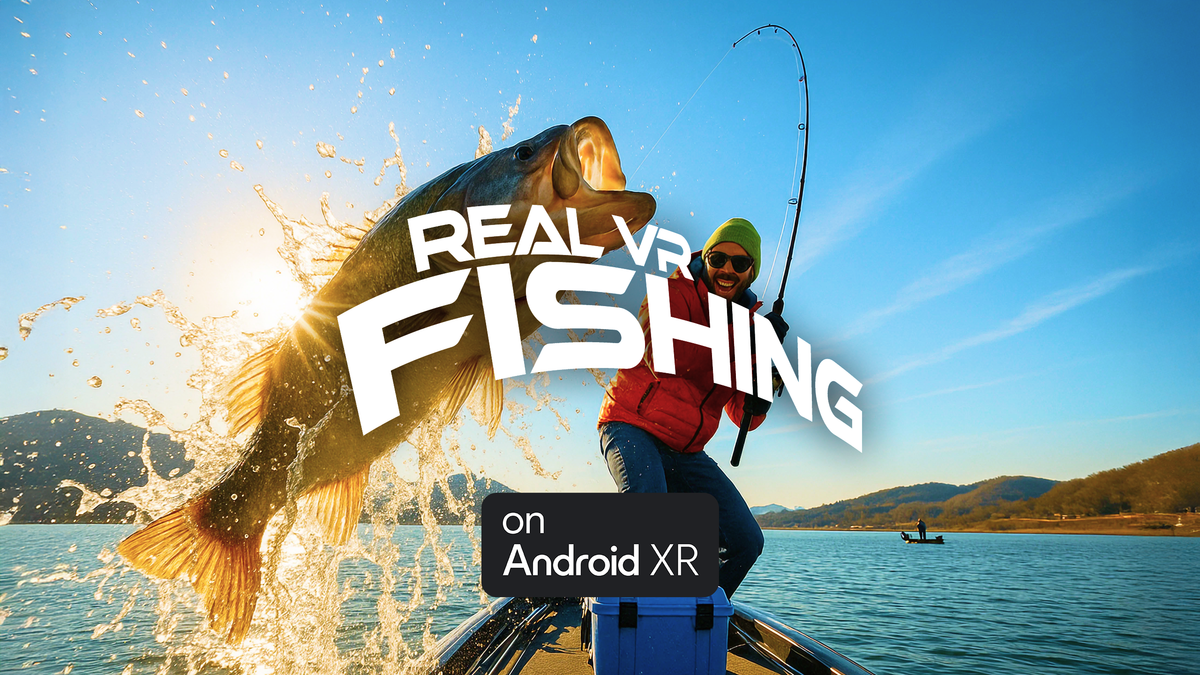 Real VR Fishing Coming To Galaxy XR With Hand Tracking Support